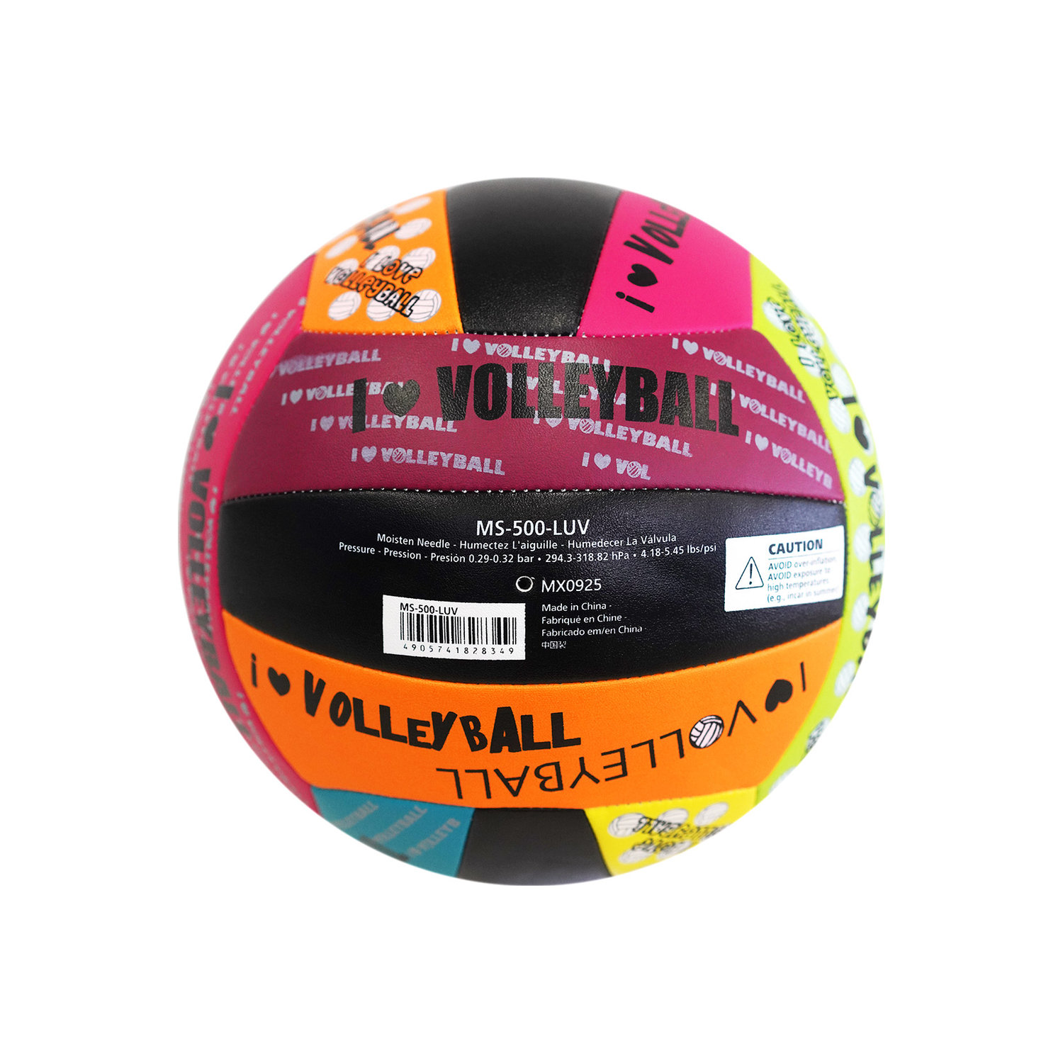 MOLTEN MS500-LUV VOLLEYBALL SIZE 5, , large image number null
